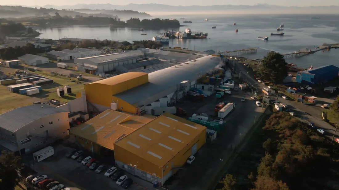 Instalación de Cermaq